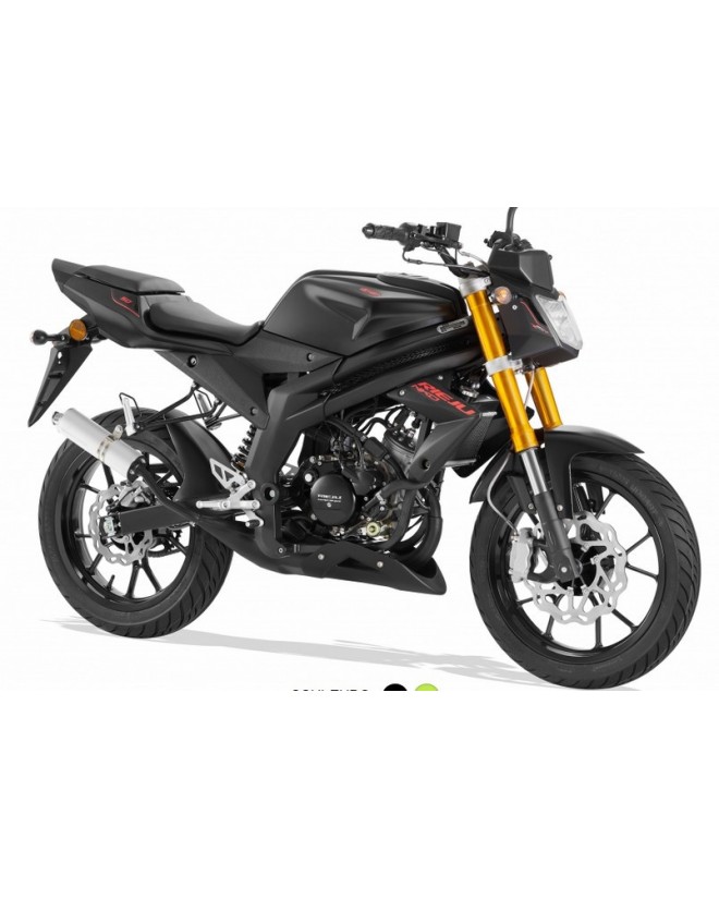 Moto Rieju Rs Naked Cc Un Roadster