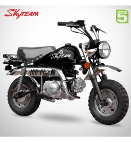 Moto Skyteam Monkey 50cc- Une mini moto rétro