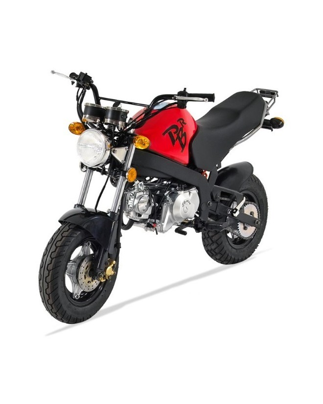La mini  moto  PBR ZB 125cc Qualit  et puissance pour la 