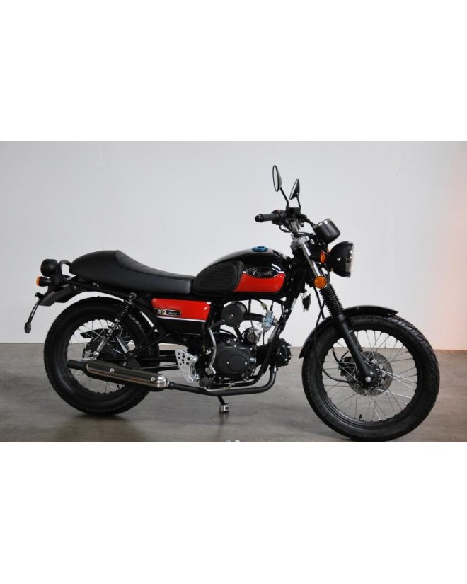 Classic 50cc  Une moto  l g re