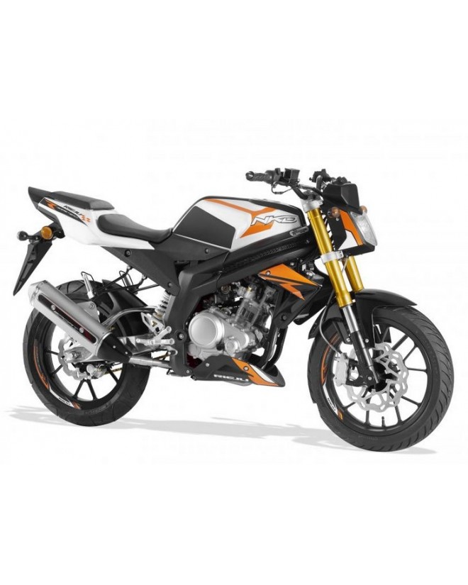 Moto Rieju Rs Naked Cc Une Moto Super Sportive