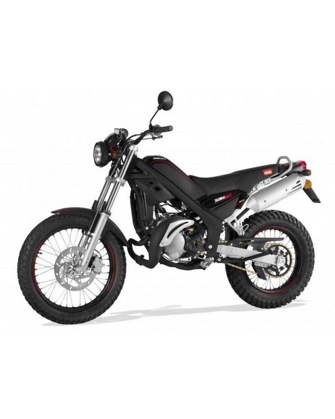 Moto Rieju Tango 50cc Une Moto Equilibree