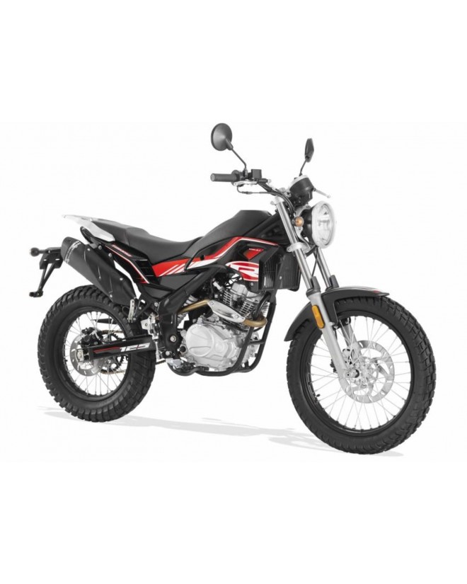 Moto Rieju Tango 125cc - Une moto polyvalente