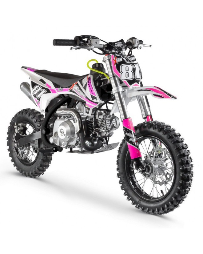 La moto  cross 70cc  MX70 black dition est en stock  bon 