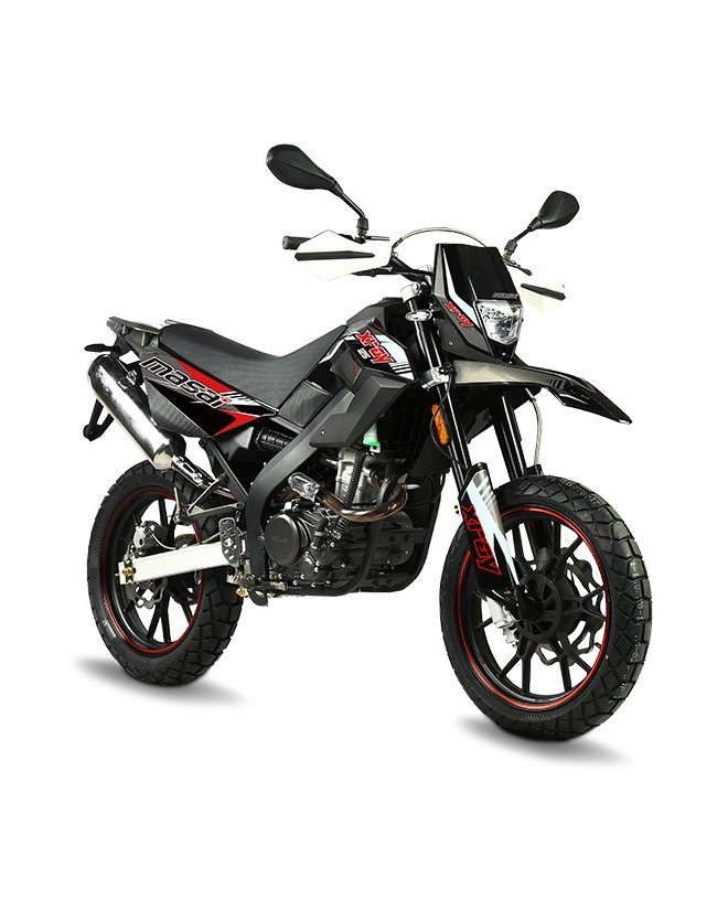La moto masai X-RAY 50cc Super motard un choix incomparable à bon