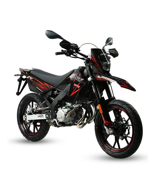 La moto masai X-RAY 50cc Super motard un choix incomparable à bon prix !