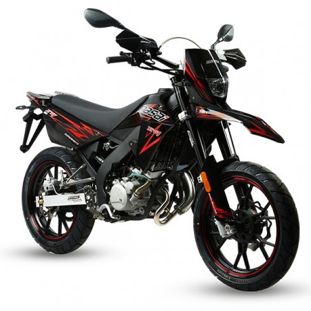 La moto  masai X RAY 50cc Super motard  un choix 