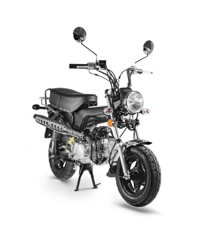 la moto  Dax Homologu  50cc  4  temps   bon prix chez Scootcash